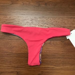 San Lorenzo Corale Thong Brief Bottom